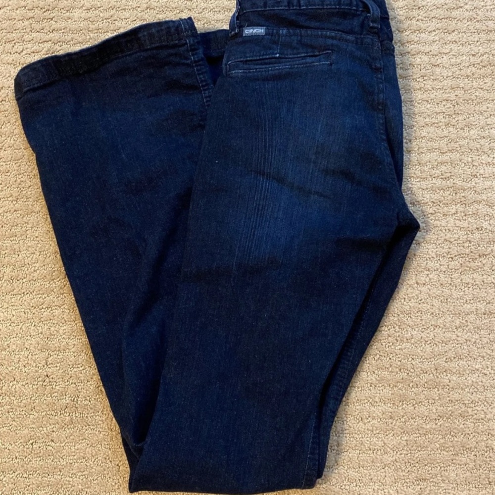 Cinch jeans
